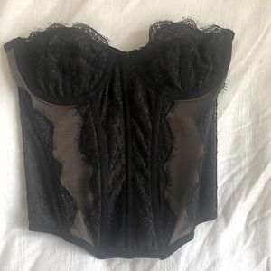 Corset top